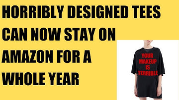 Amazon Merch Designs Now Stay Up 365 Days Instead of 180 & PopSockets Hit the Bulk Uploader