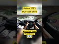 Baleno 2023 New Model | POV drive | Rev Gearshift | #asmr #baleno #marutisuzuki #shorts #shortvideo