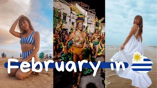 February Recap | Life in Uruguay