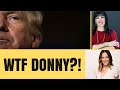 OMG FUNNY! Trump Just Doubled Down on Incoherent, Ridiculously Crazy! Jen Kirkman &amp; Stephanie Miller