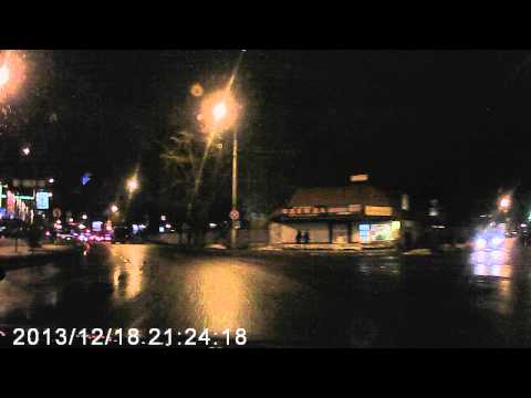 Видеорегистратор Stealth DVR ST 200 (ночь)