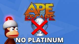 Ape Escape 2 : Trophy Road Map : No Platinum