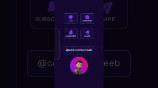 Css Animation أنيميشن احترافي بسطرين كود