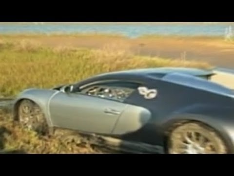 Video: Man står inför 20 år i fängelse för att avsiktligt krascha 1 miljon dollar Bugatti till en sjö för försäkring Scam. Galen historia - med video!