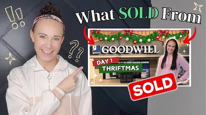 What ACTUALLY Sells on eBay and Poshmark! Thriftmas Day 1 | What Sold Fast (and DIDN'T) #thrifting