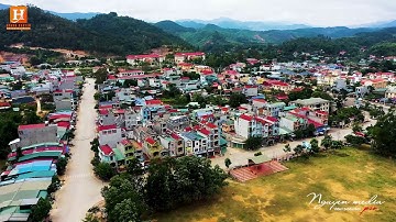 Sốp Cộp Town - Sơn La - Việt Nam