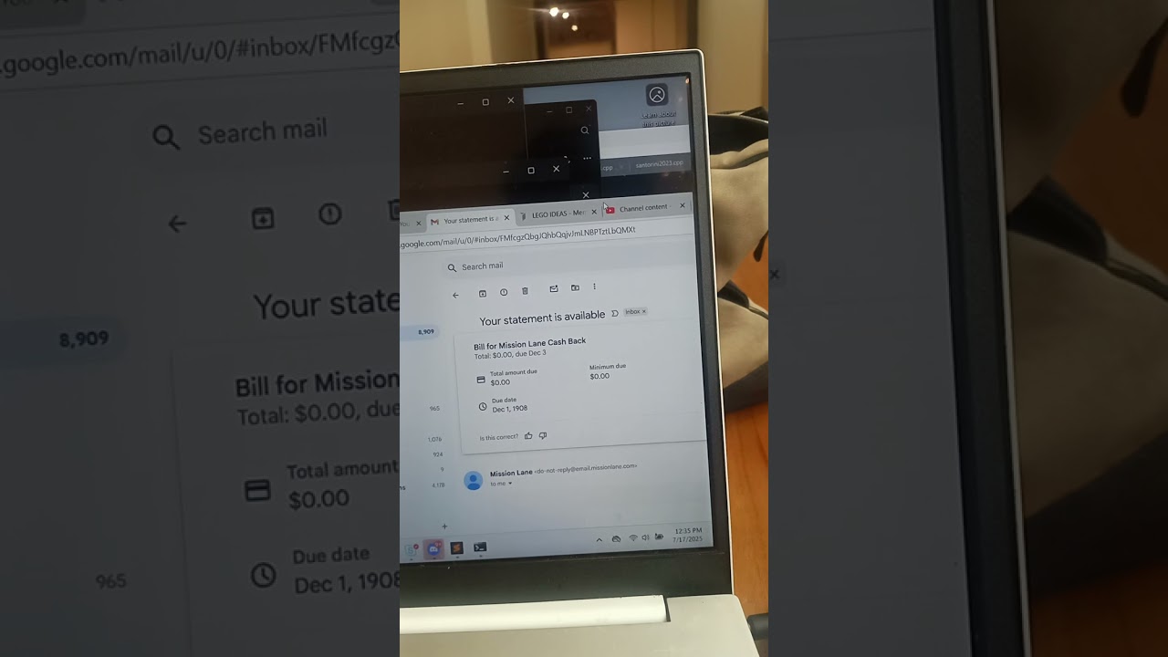 Marie Curie speaking to me from beyond the grave again.