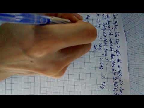 Video Cho 15,6 gam hỗn hợp X gồm Al và Al2O3 tác dụng với... - youtube