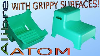 Alibre Atom - Make a Step Stool With Injection Molding in Mind! |JOKO ENGINEERING|