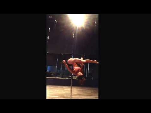 Pole dance tutorial - hip holds