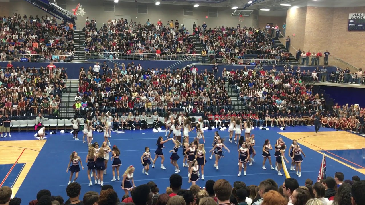 Throwback Pep Rally 2017 - YouTube