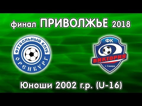 Видео к матчу Оренбург-2002 - Виктория-2002