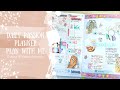 DISNEY WEEKEND DAILY PLAN WITH ME | Daily Passion Planner | Plan With Me |