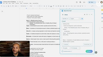 AI Tool Demo: Handling Teaching