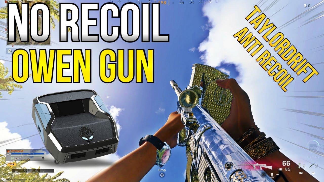 NO RECOIL OWEN GUN | WARZONE: PACIFIC | Cronus Zen | Taylordrift Sicario v1.03 | Anti Recoil