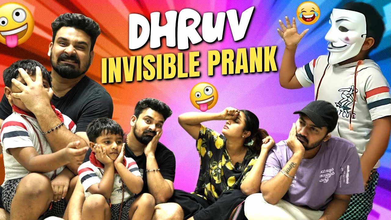 ஐயோ Dhruv-அ காணோமே😨 | Prank Gone Wrong😕 | Myna Wings