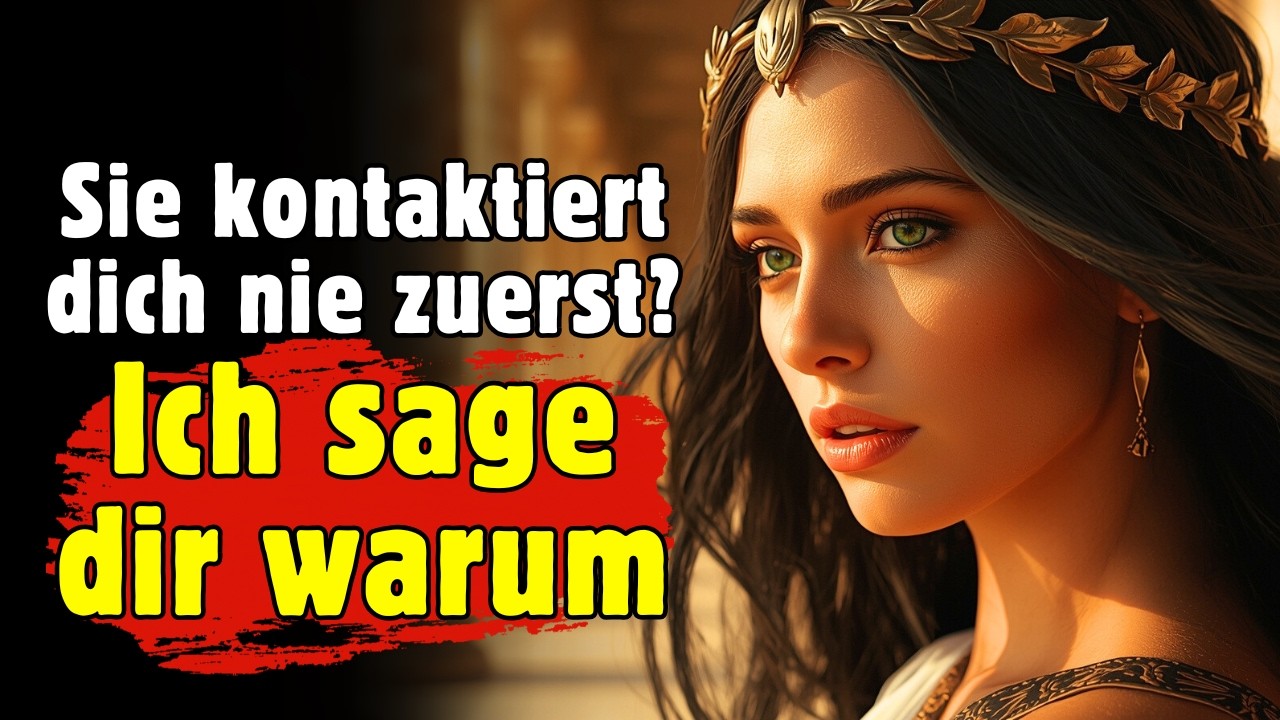 Sie kontaktiert dich nie, obwohl sie dich wirklich mag | weibliche Psychologie