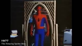 |Evolution of spider Man movie| The Amazing Spiderman-1977 🕷