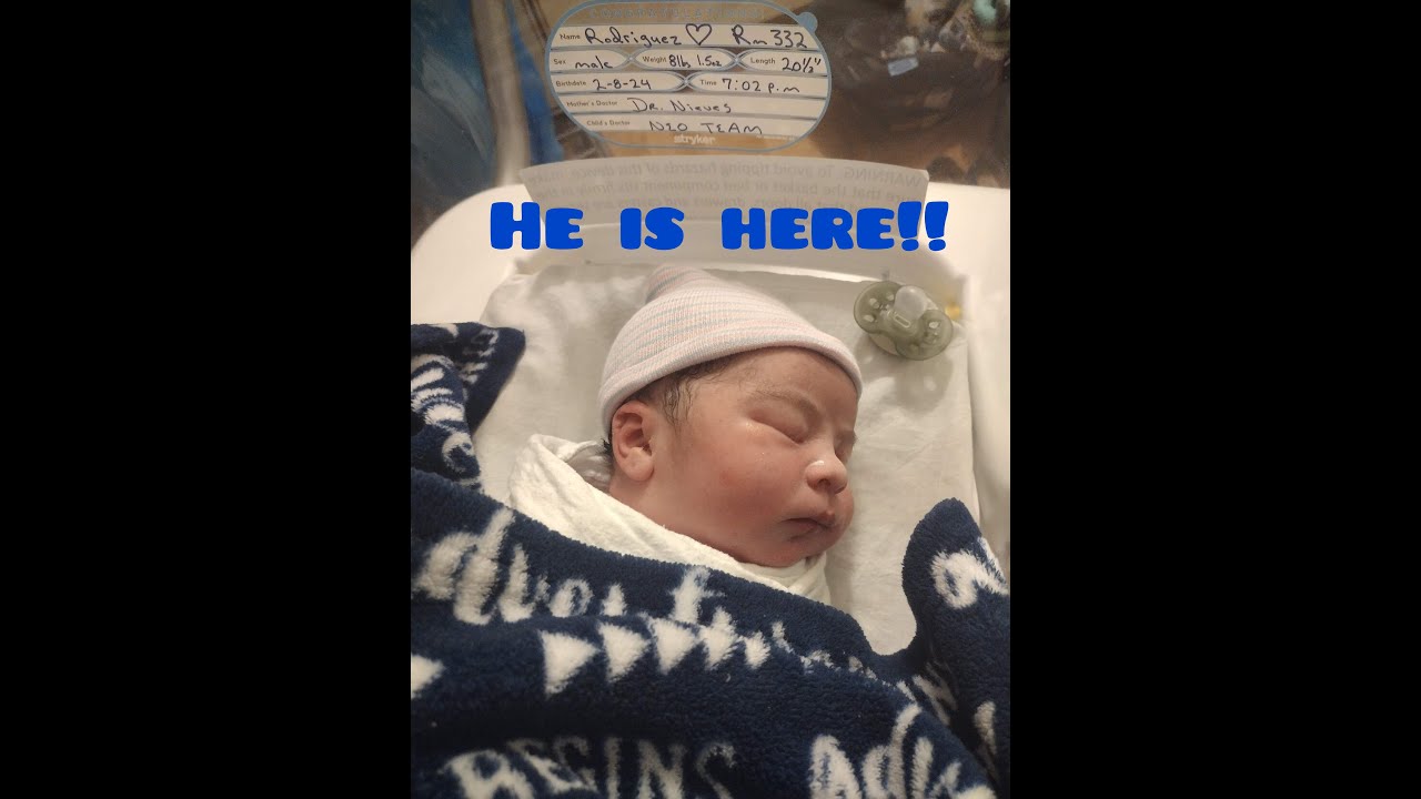 Birth vlog Benjamin - YouTube