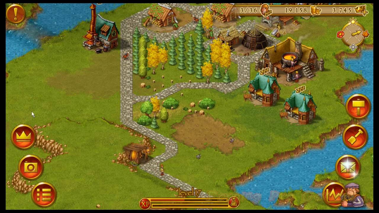 Townsmen How to refill your mine with ores