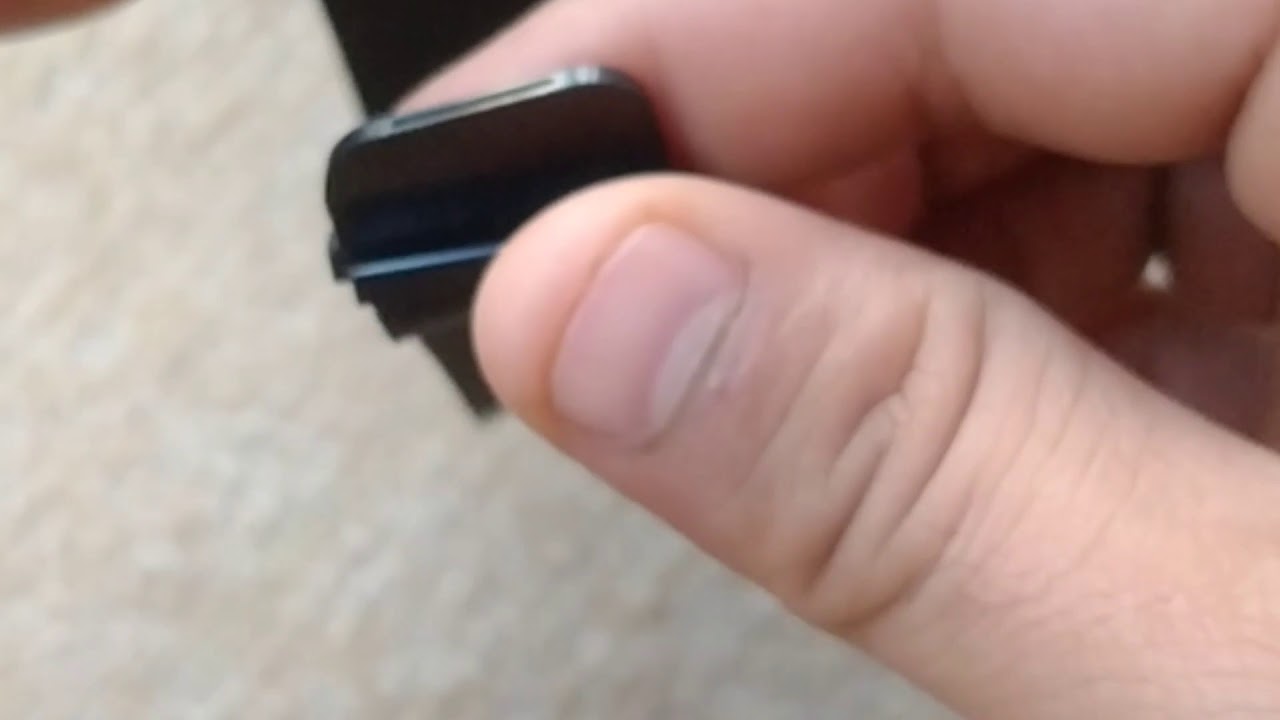 22mm magnetic Milanese loop watch strap unboxing