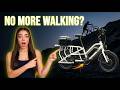 Mycle Cargo E-Bike: Is One Battery Enough for Daily Errands?