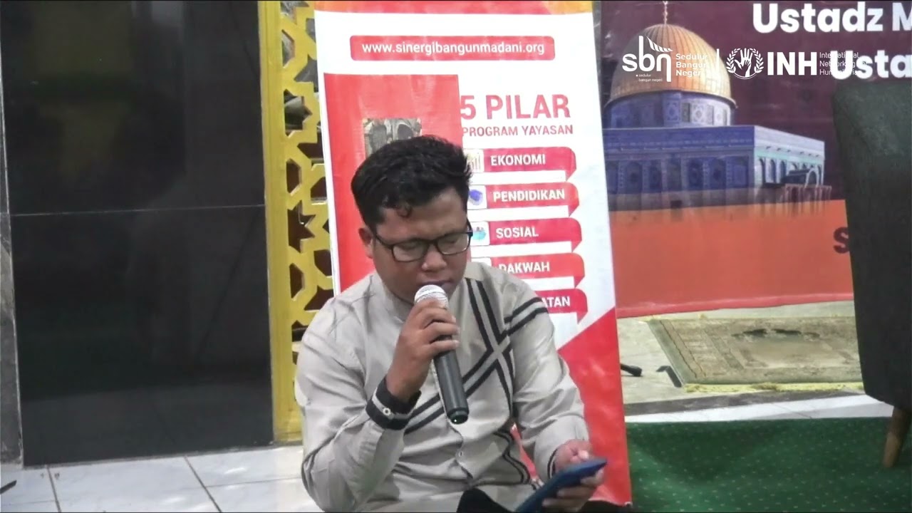 KAJIAN FULL UST. MUHAMMAD HUSEIN DI MASJID KAUMAN GOMBONG