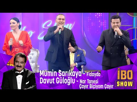 Mümin Sarıkaya - Fidayda  /  Davut Güloğlu - Nar Tanesi / Çayır Biçiyom Çayır