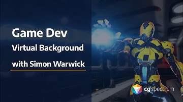 CGS Live - Real-time 3D in Unreal 18 - Join Simon Warwick as we tweak our City Park Backdrop!