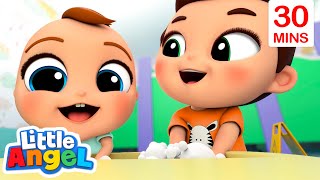Be Clean at the Daycare | Healthy Habits Little Angel Nursery Rhymes by Healthy Habits Little Angel Nursery Rhymes 16,578 views 1 year ago 32 minutes