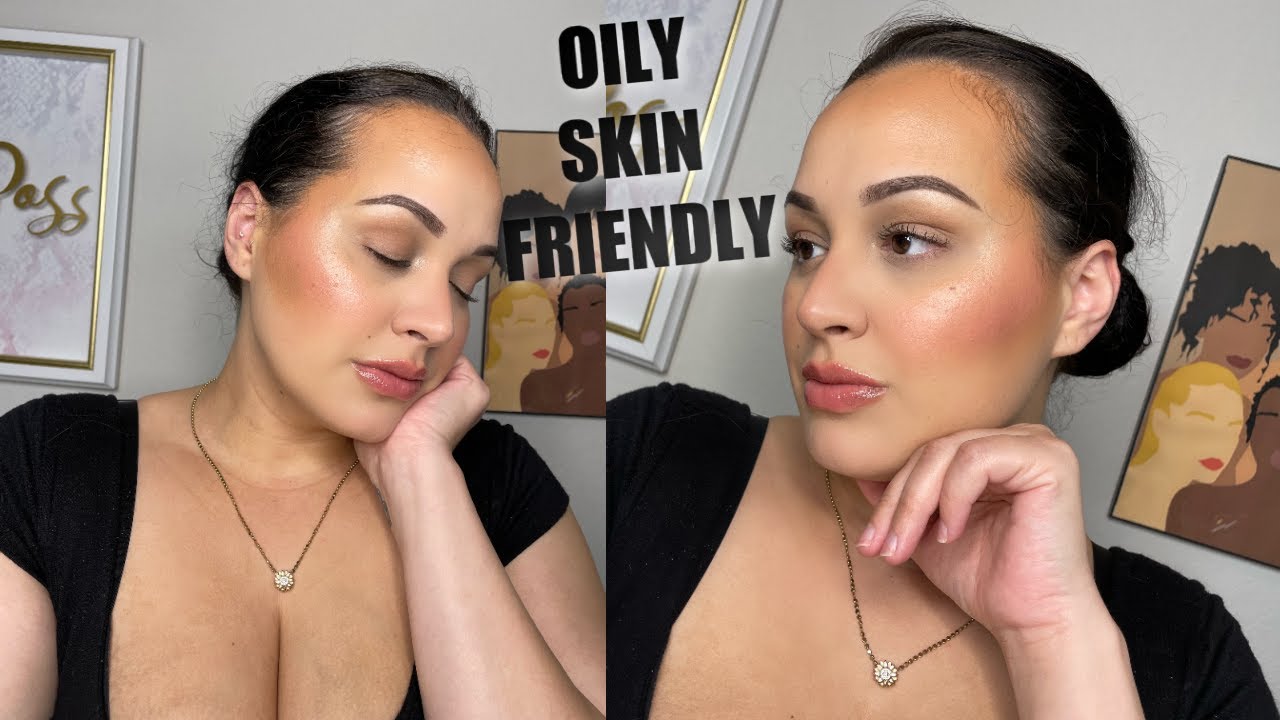 Cream Makeup Routine for Oily Skin