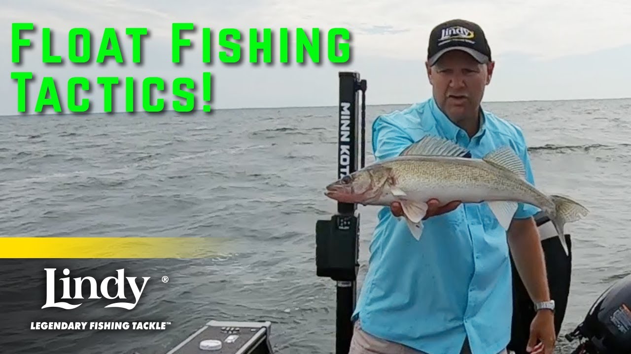 Float Fishing Rigs & Tactics for Mid-Summer Walleye - Fish Ed 