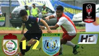 PSM Makassar vs Persela Lamongan 1-2 Piala Presiden All Goals \u0026 Highlights 12/02/2017 HD