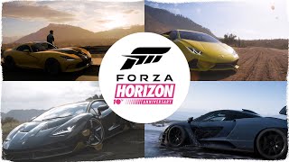 All Anniversary Start Screens | Forza Horizon 5