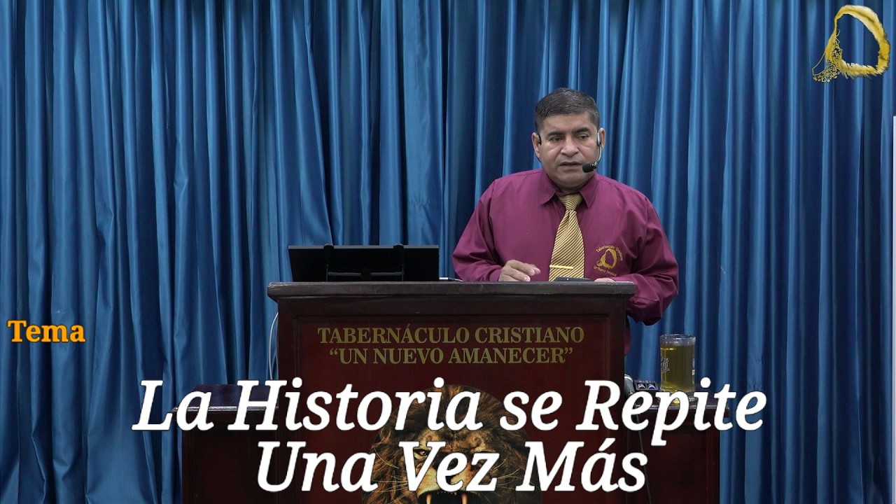 Sábado 21 Febrero 2026 | Ps. Juan Cedeño | La Historia Se Repite Una Vez Más
