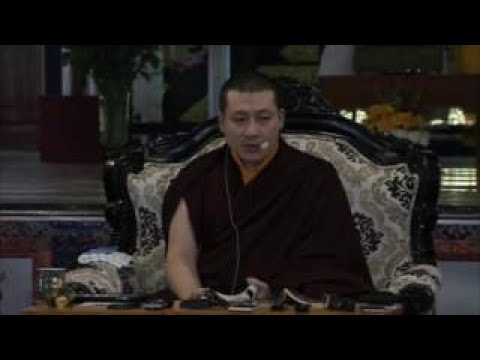Day 3. The 17th Karmapa’s teachings about Bodhisattva’s way of life. (KIBI 2017)