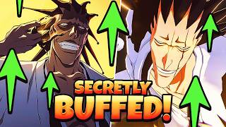 KENPACHI JUST GOT SECRETLY BUFFED & IT'S A VERY STRONG BUFF!!! | Bleach Soul Resonance