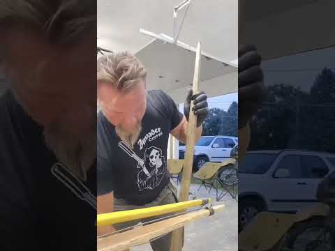 Basic Dude Stuff - Learning to Make a Bow
