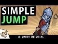Unity 2D Character Jump Mechanics