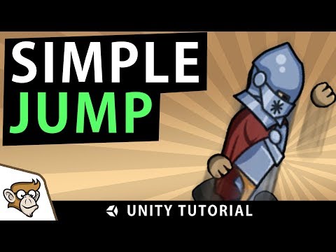 How to jump in Unity (with or without physics) - Game Dev Beginner