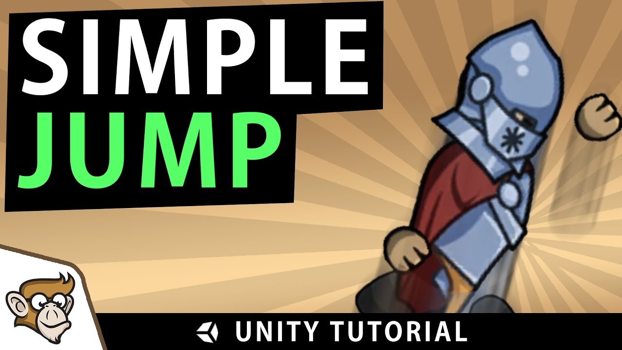 Jump Unity 2D