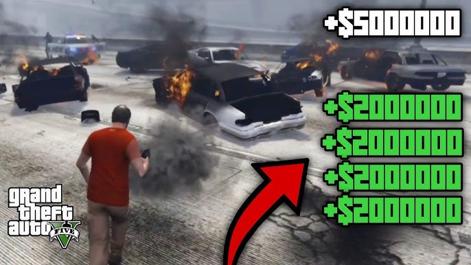 Bug do Dinheiro Infinito no GTA 5 Offline!! #gta #gta5 #gtav #gta5game