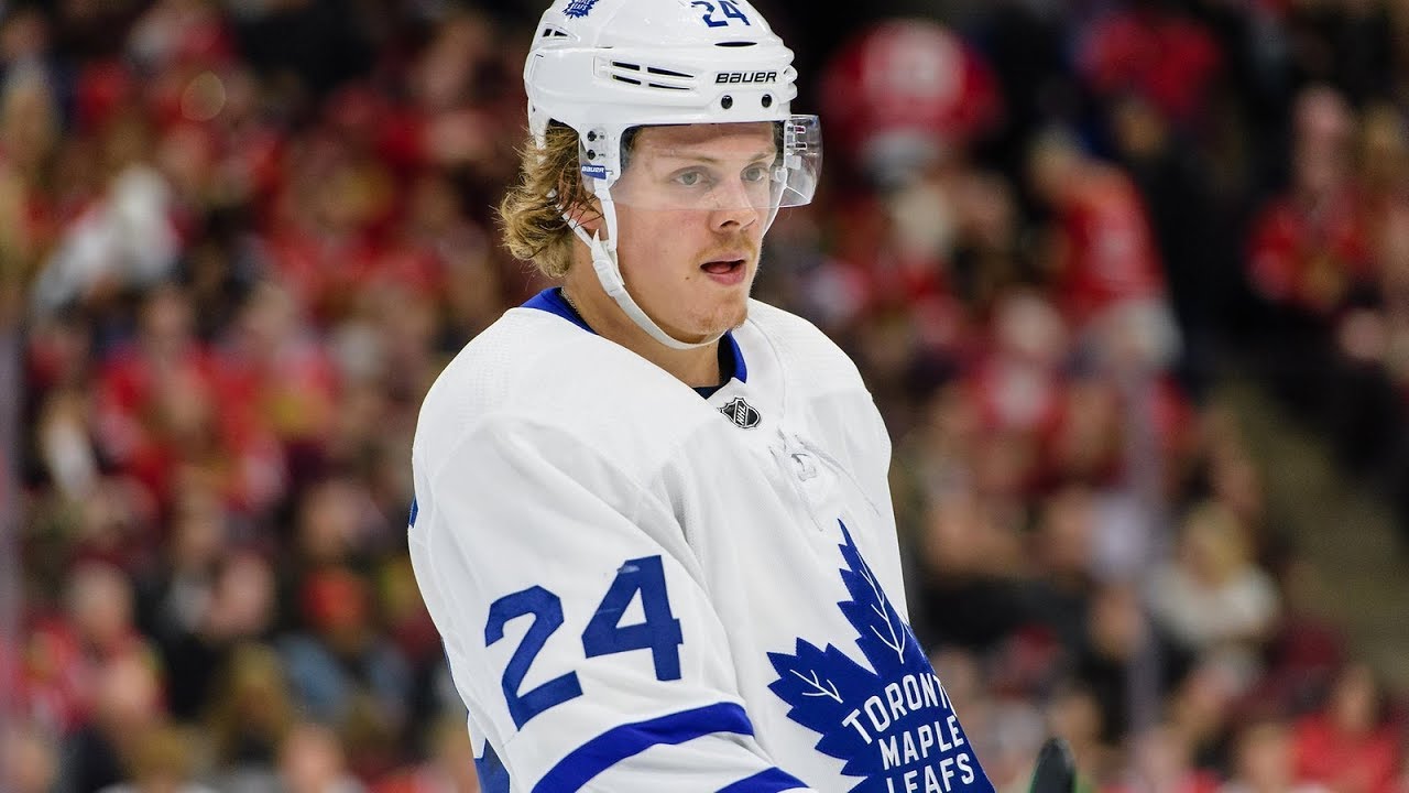 Kapanen, Johnsson Extensions Made Official, and News of the Day.