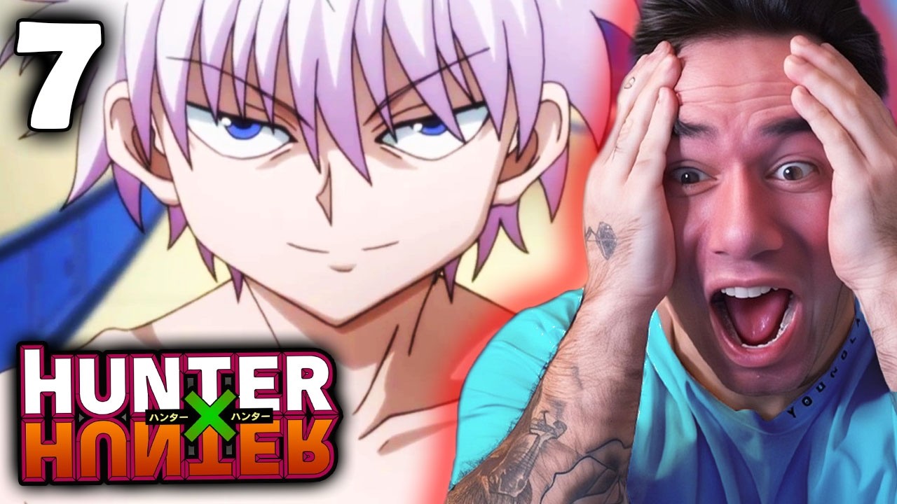 Killua is CRAZY! - Hunter x Hunter - Episode 7 (REACTION)