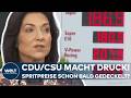 TANKEN Neue Spritpreis Regel Nur Noch Eine Preiserhöhung Pro Tag CDU CSU Macht Jetzt Druck