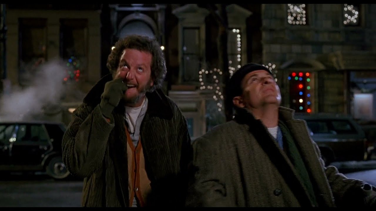 Home Alone 2: Lost in New York | Kevin Throw Down His Camera | Past Route