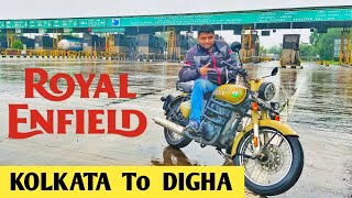 কলকাতা থেকে মন্দারমনী গেলাম বুলেট নিয়ে😍 Kolkata To Mandarmani (DIGHA) by Bike, Kolkata Digha Bus