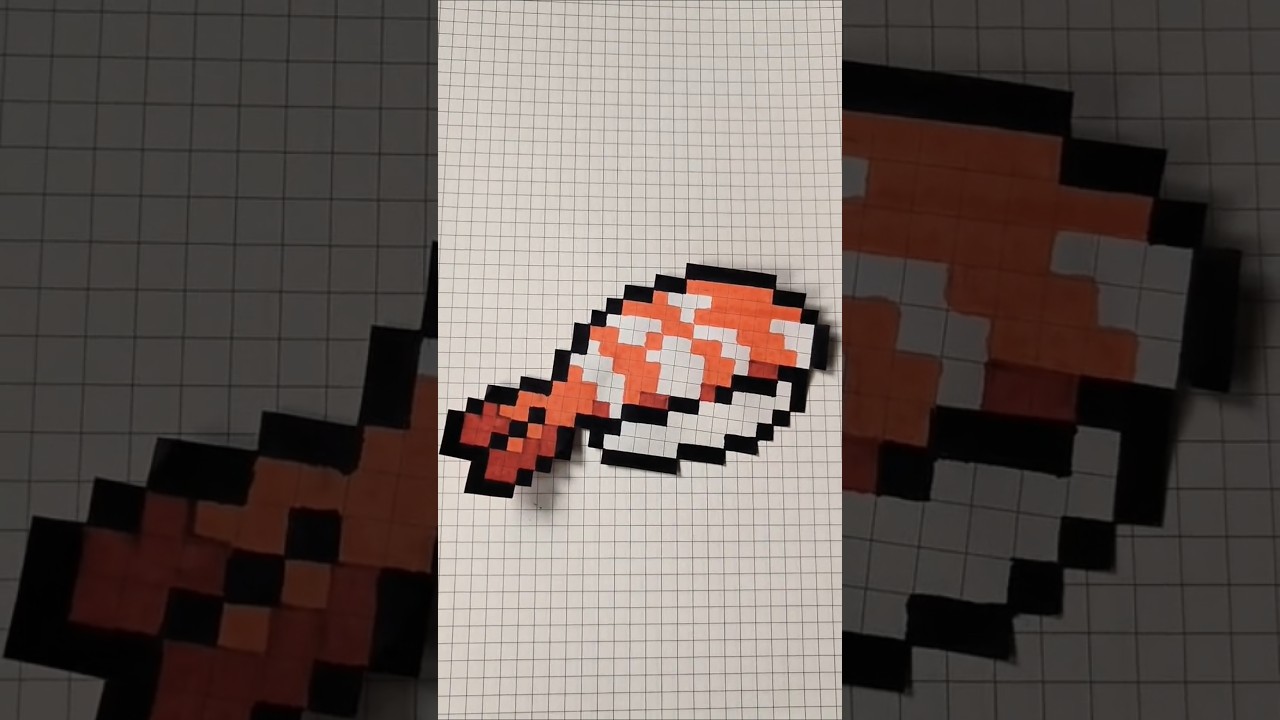 Nigiri Sushi Pixel Art 🍣🖍️❤️👾