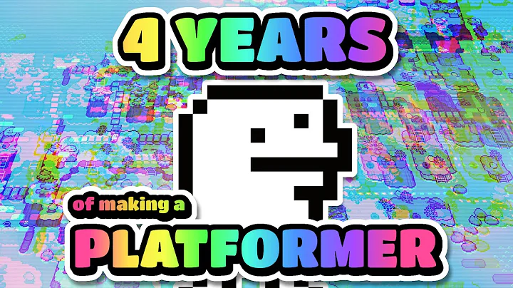 What 4 Years of Solo Indie Game Development Looks Like