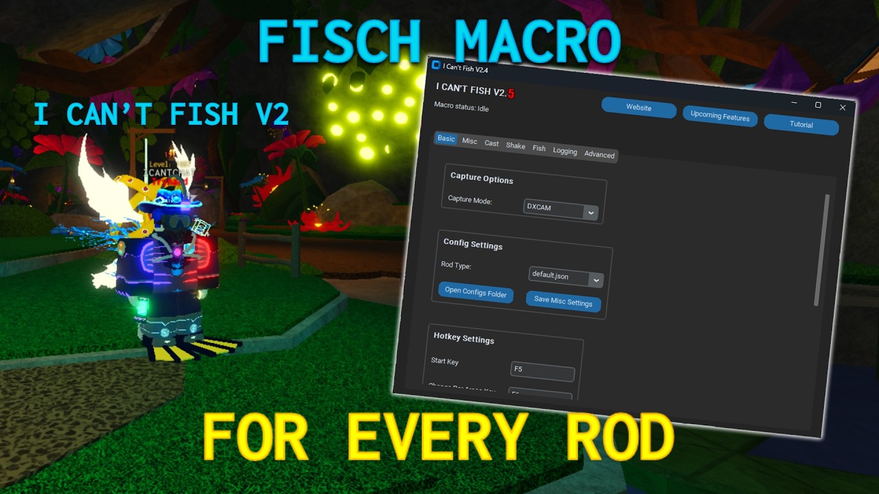 *WORKING* FISCH MACRO V2.5 ROBLOX! How To AUTO FISH! - YouTube